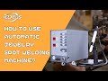 Tooltos automatic cnc pulse argon arc tig jewelry spot welding machine