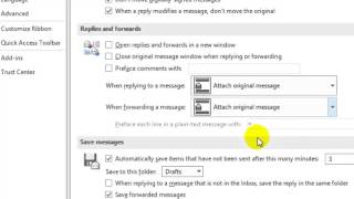 How to keep attachment when replying in Outlook