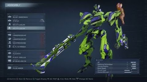 Armored Core 6 ~ Regain Control of the Xylem ~ S rank