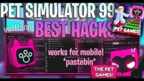 Pet Simulator 99 huge hunter Script ｜ MOBILE ｜ ROBLOX ｜ PS99 ｜ EVENT 🎅