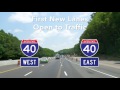 First New Traffic Lanes Open in the Fortify Work Zone