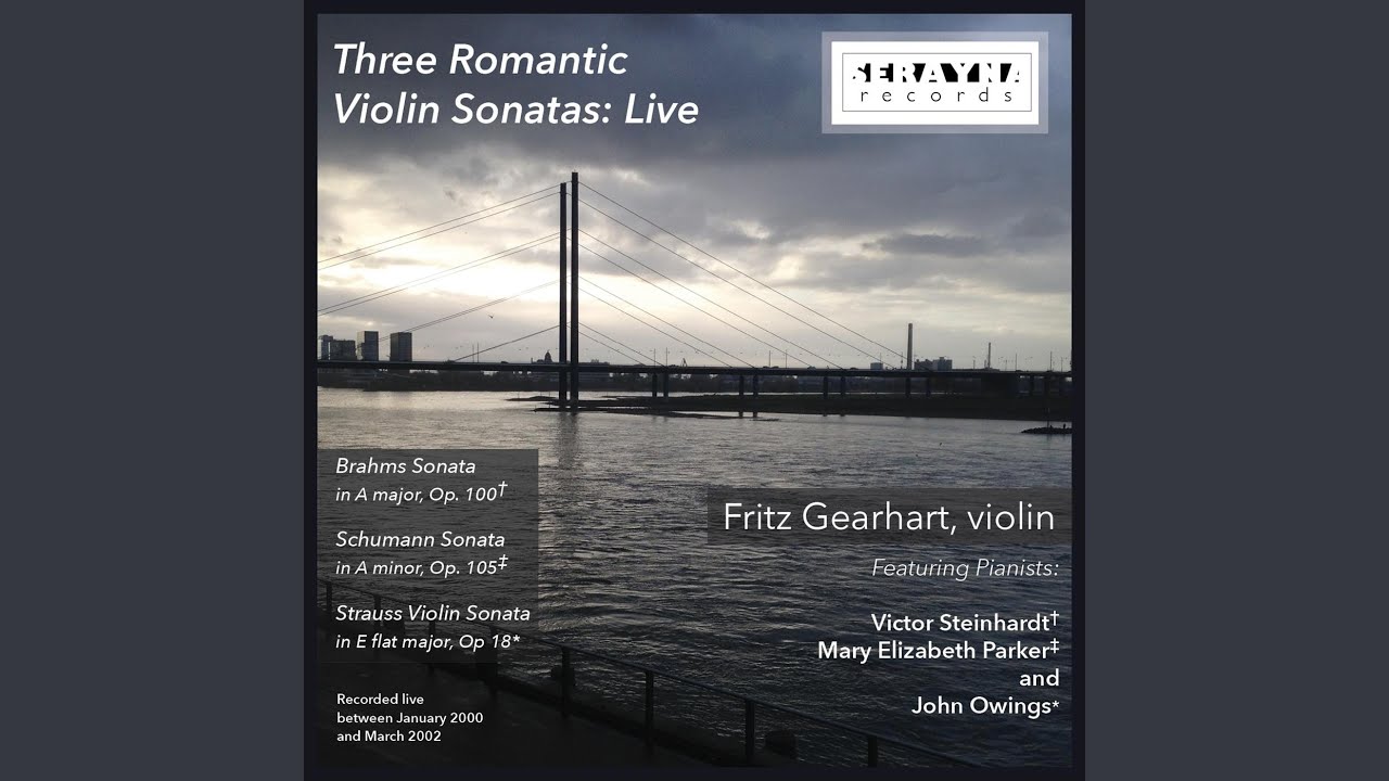 Sleduj Sonata for Violin and Piano in E Flat Major, Op. 18: III. Finale. Andante - Allegro (Live) na YouTube