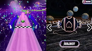 Going Balls Vs Video Reverse Gameplay SpeedRun #1072