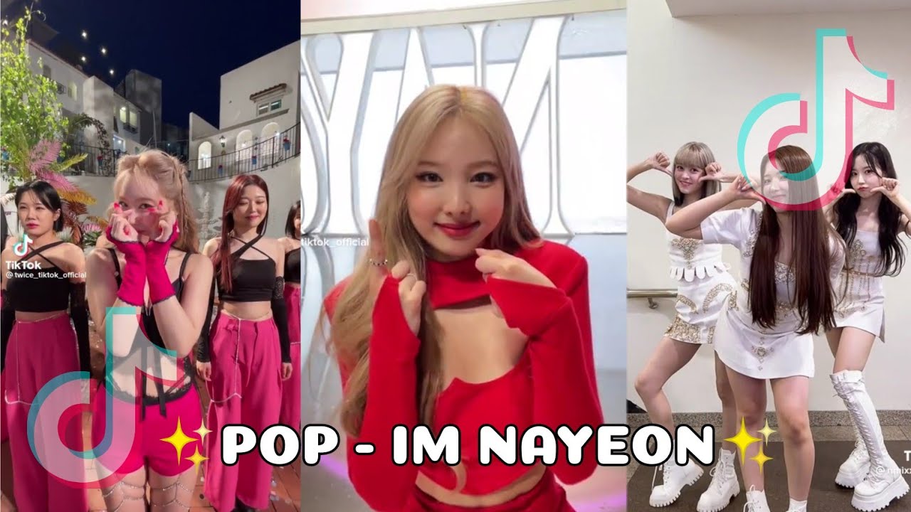 NAYEON performs POP! on Koreadom #fyp #roblox #robloxfyp #robloxkpop