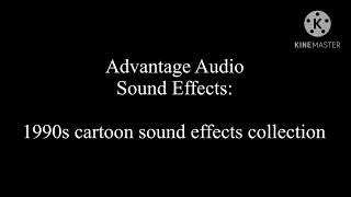 Advantage Audio Sound Effects 1980S And 1990S Cartoon Sound Effects Collection