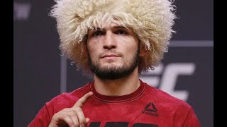 UFC Khabib Nurmagomedov Staredown