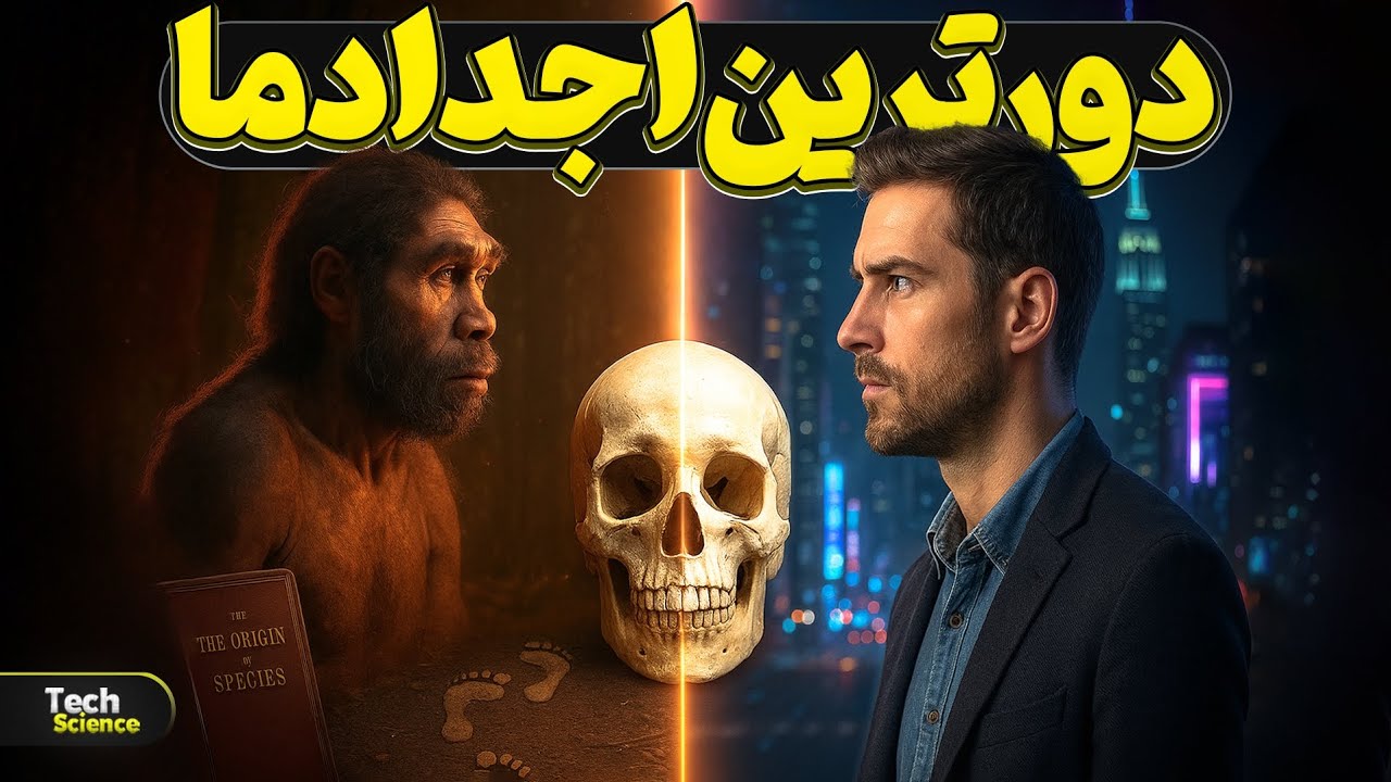 تکامل واقعاً حقیقت داره؟! ما از کجا اومدیم؟!