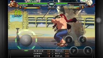 Goro daimon death combos|KoF 12