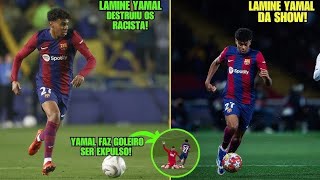 Lamine Yamal vs Valencia - PARTIDA ESPETACULAR DE YAMAL