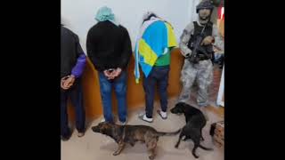 Resistencia : Arsenal de armas,municiones y dinero secuestrado en un allanamiento,tres detenidos.