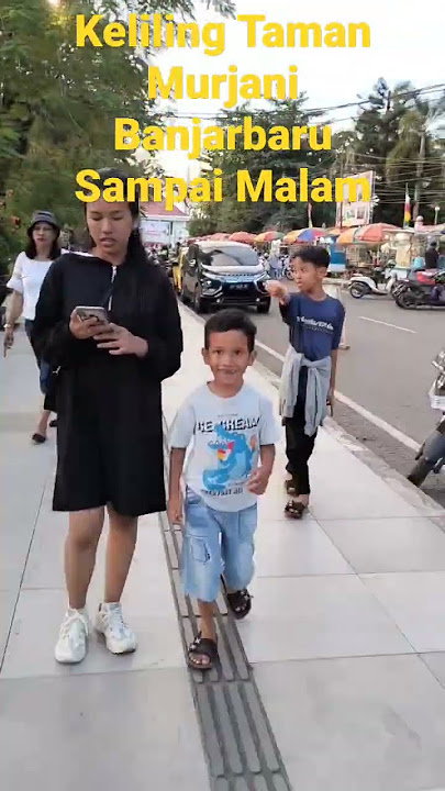 #Jalan jalan Keliling Taman MurjaniBJB#