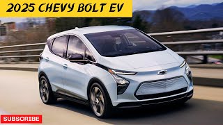 New 2025 Chevy Bolt EV | One of the Most Affordable Electric Vehicles | First look