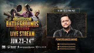 PUBG Mobile X Razer: Weekend Tournament with Powerbang Gaming - 