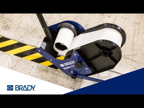 Brady Floor marking products overview | Floor Marking