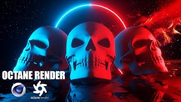 Cinema 4D & Octane Tutorial - Basic Studio Lighting Setup