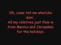 Phineas And Ferb - We Wish You A Merry Christmas Lyrics (HQ)