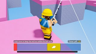 ROBLOX BEDWARS HOW TO GET GOLD FISH