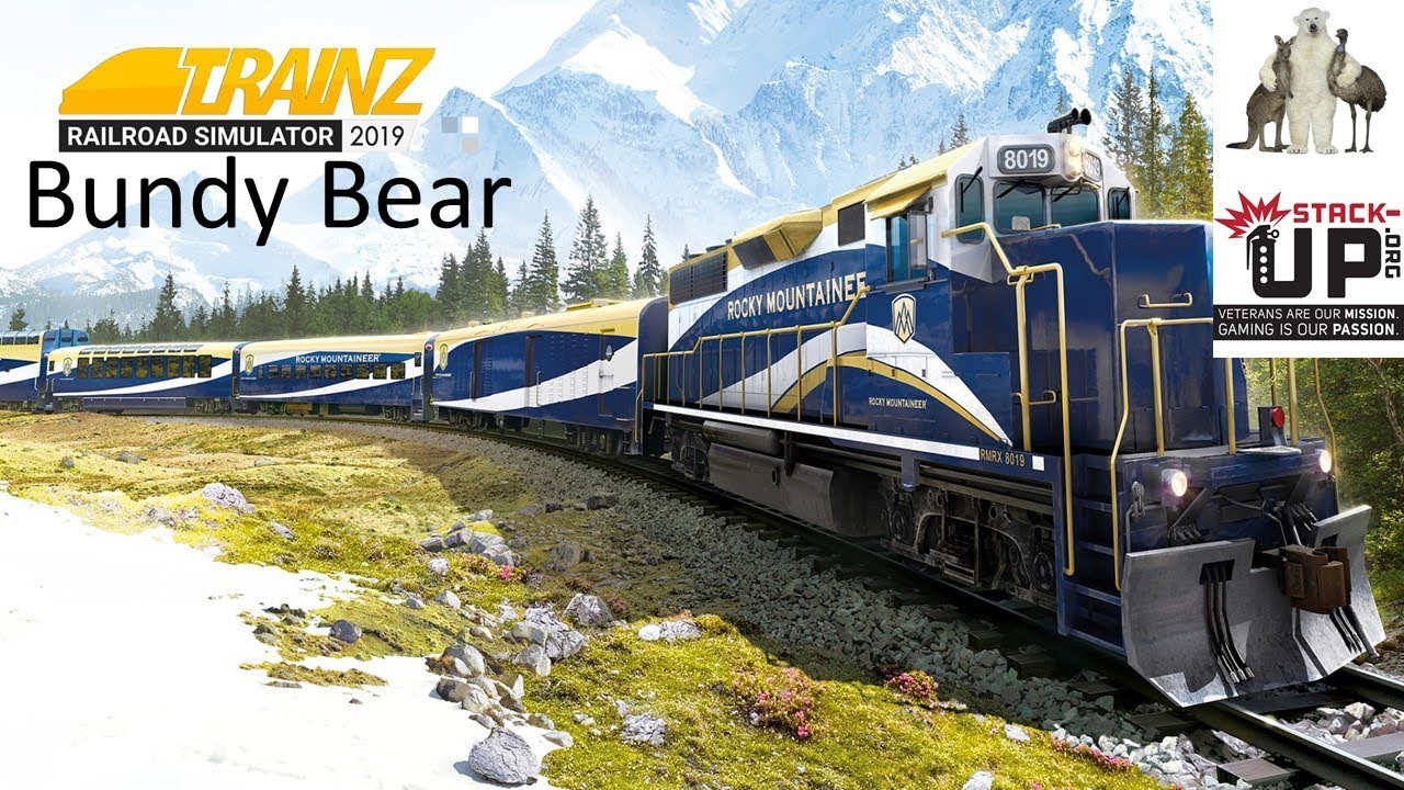 Trainz Railroad Simulator 2019: Tutorials 1-3 - YouTube
