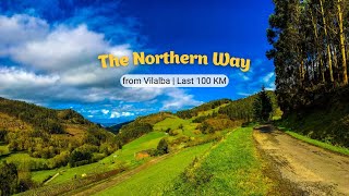 Northern Way from Vilalba - 100 KM