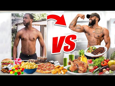 What I Used To Eat vs What I Eat Now! How I Started Eating Clean!