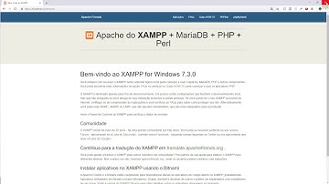 Instalação do xampp + certificado ssl [ATUALIZADO 2018]