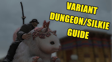 Variant Dungeon 12 Paths and Silkie Mount Guide Final Fantasy XIV