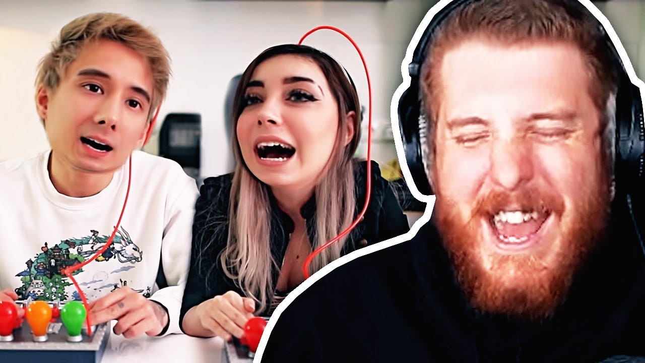 Unge REAGIERT auf Anni & Ju am Lügendetektor | 