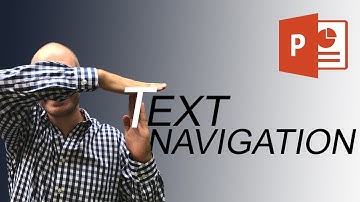 PowerPoint Text Shortcuts For Fast Navigation