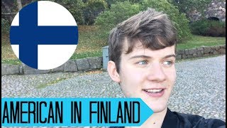 AMERICAN IN FINLAND | TRYING REINDEER