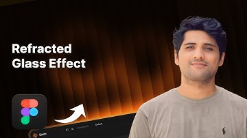 How to Create Refracted Glass Effect in Figma