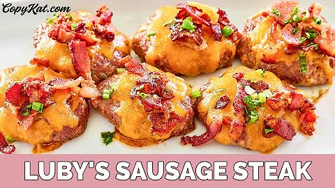 Luby's Sausage Steak