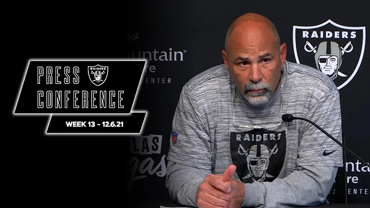 Coach Bisaccia Presser - 12.6.21 | NFL