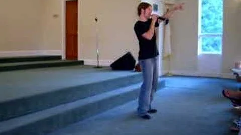 Video 011 Lucky Man sung by Zachary Perkins
