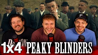WEDDING DAY!!! | Peaky Blinders 1x4 First Reaction!