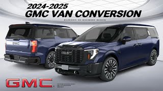 GMC VAN CONVERSION 20242025? REDESIGN | Digimods DESIGN |