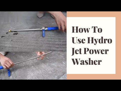 How To Use Hydro Jet Power