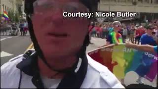 Columbus pride parade turns violent