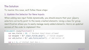 Solving the jQuery Autocomplete Issue with Dynamic Input Fields