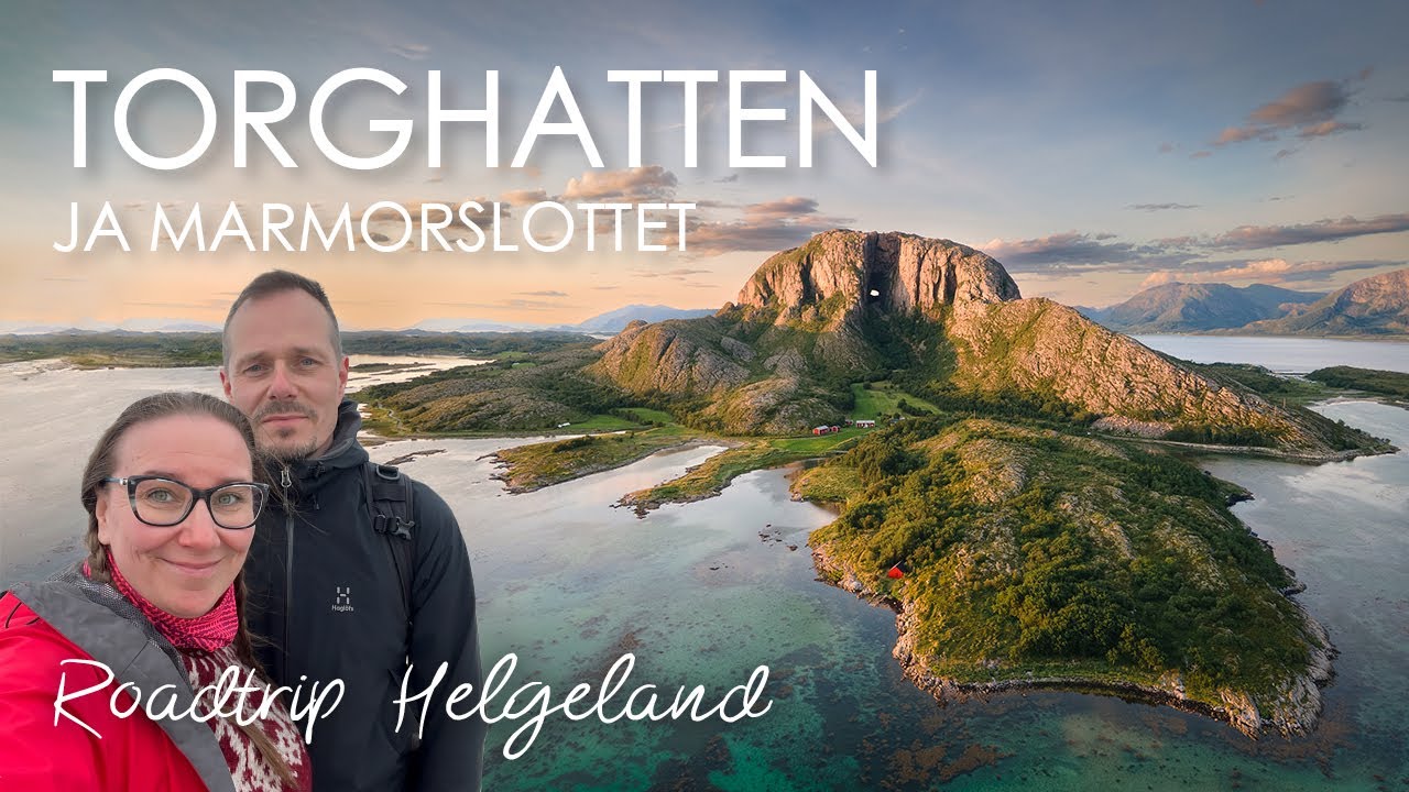 Norja Helgeland roadtrip - Torghatten ja Marmorslottet
