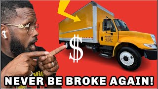 Why You'll Never Be Broke Again If You Get A 24/26 Foot Box Truck As A Owner Operator 🚚💰💰