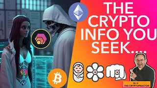 Here Is The Crypto Info You Seek ... - Dr H
