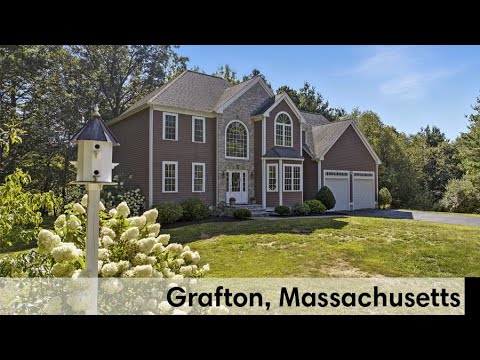 12 Putnam Lane, Grafton, MA home video tour