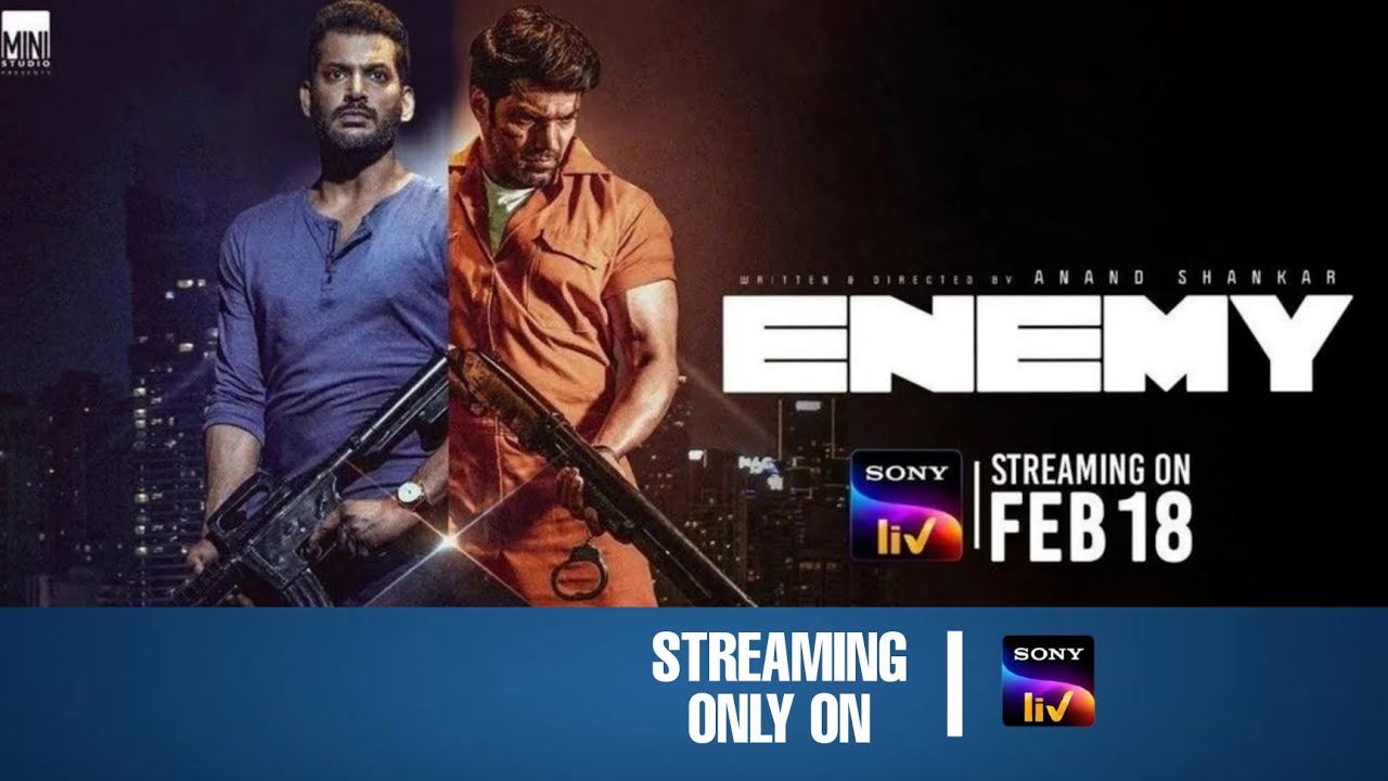 Enemy OTT Release Date | Enemy Tamil Movie OTT Release Date & Time
