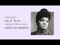 How Ida B. Wells Got Women Voting (Narrated)