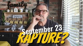 September 23 Rapture?
