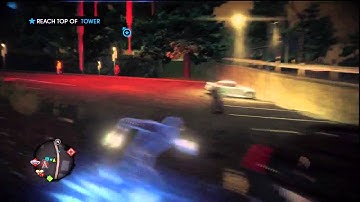 PS3 - Saints Row IV - Mission 8-10 - Explore The Tower, Simulated Fraud & This Tank