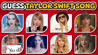 Guess Top 30 Taylor Swift Songs 🎤 | | Taylor Swift Eras Tour | Music Quiz