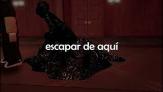 ESCAPAR DE AQUÍ - CANCION DE DOORS (PARODIA DE ROXICAKE) (ROBLOX)