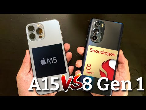 Snapdragon 8 Gen 1 is No Match for Apple A15 in Genshin Impact Gaming Test