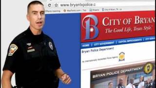 Bryan PD Alarm Permits - How-To